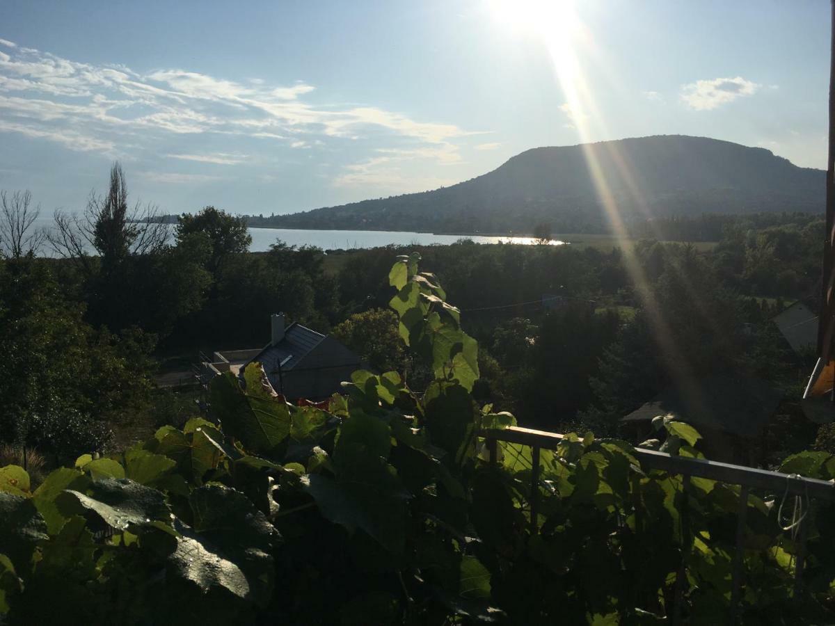 Sipos Borhaz Es Vendeghaz Hotel Badacsonyörs Exterior foto